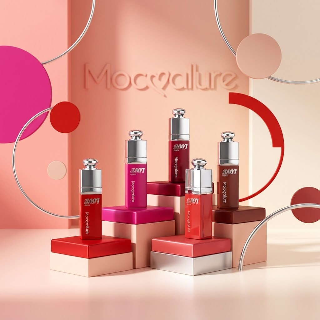 Labial en Barra Mocmallure Love – Alta Pigmentación
