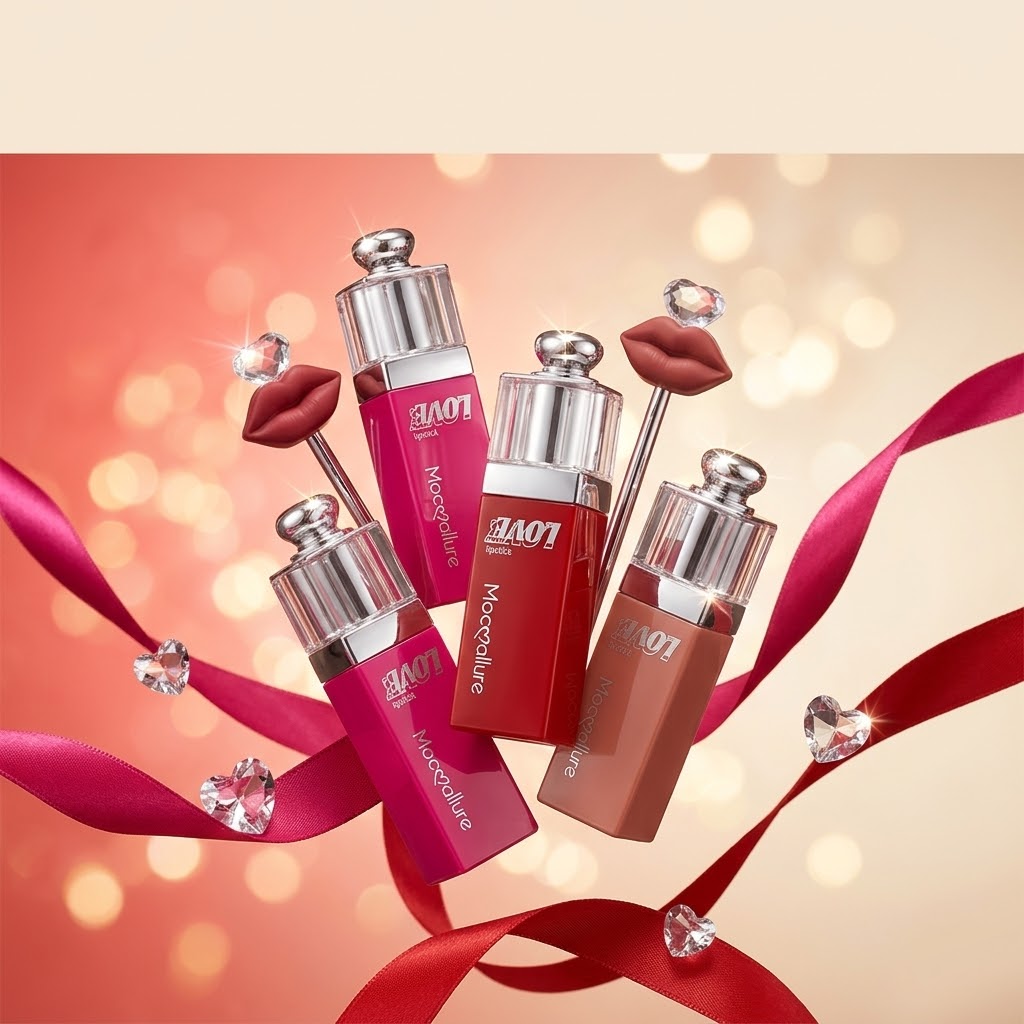 Labial en Barra Mocmallure Love – Alta Pigmentación