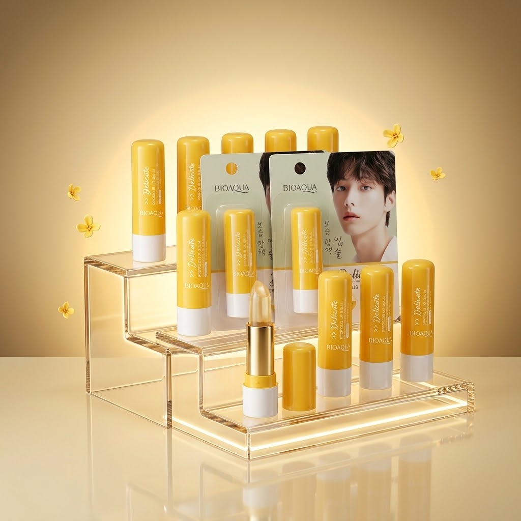 Bálsamo Labial BIOAQUA Delicate Própolis – Hidratación 24h