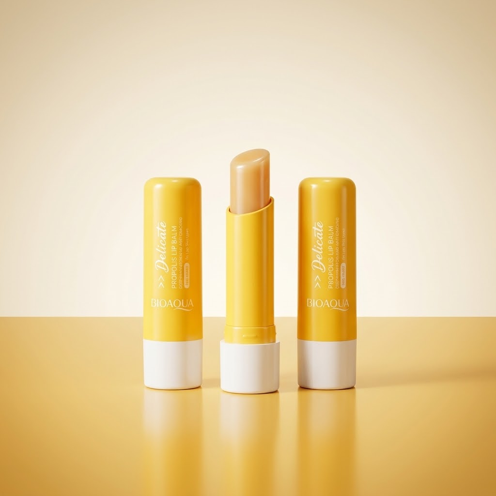 Bálsamo Labial BIOAQUA Delicate Própolis – Hidratación 24h