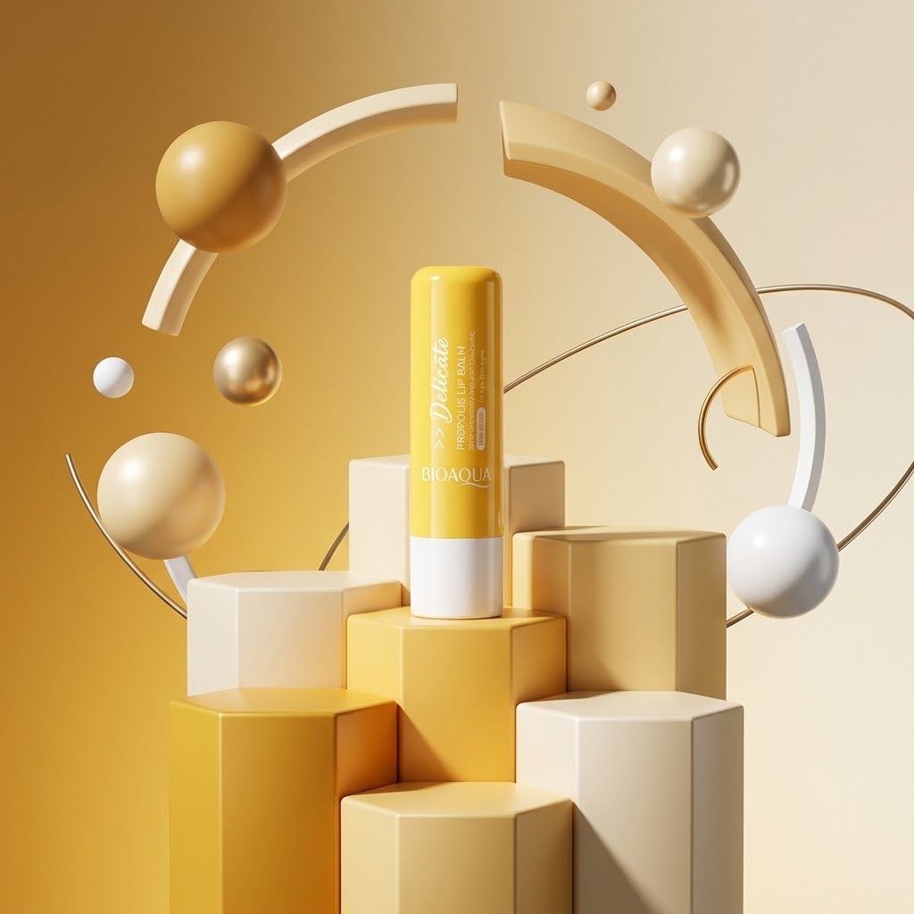 Bálsamo Labial BIOAQUA Delicate Própolis – Hidratación 24h
