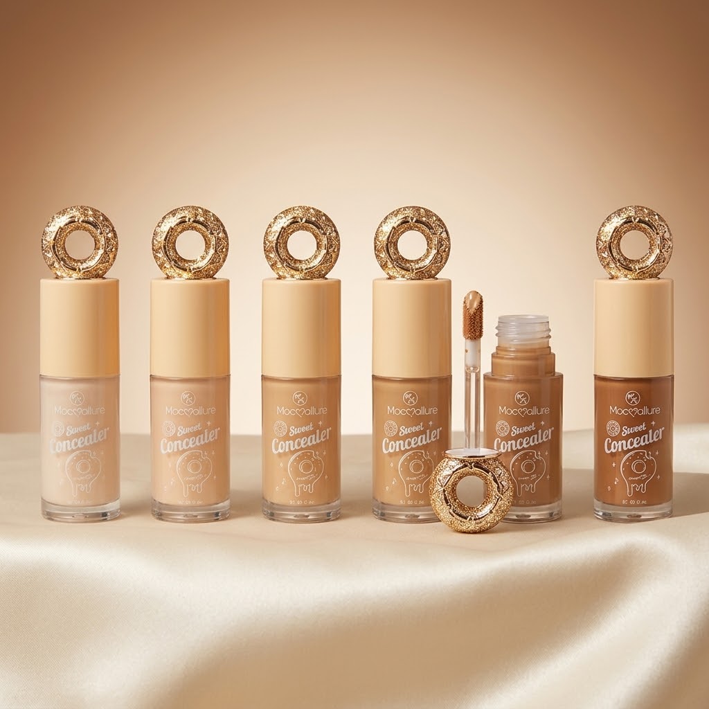 Corrector Mocmallure Sweet Donut – Cobertura Cremosa