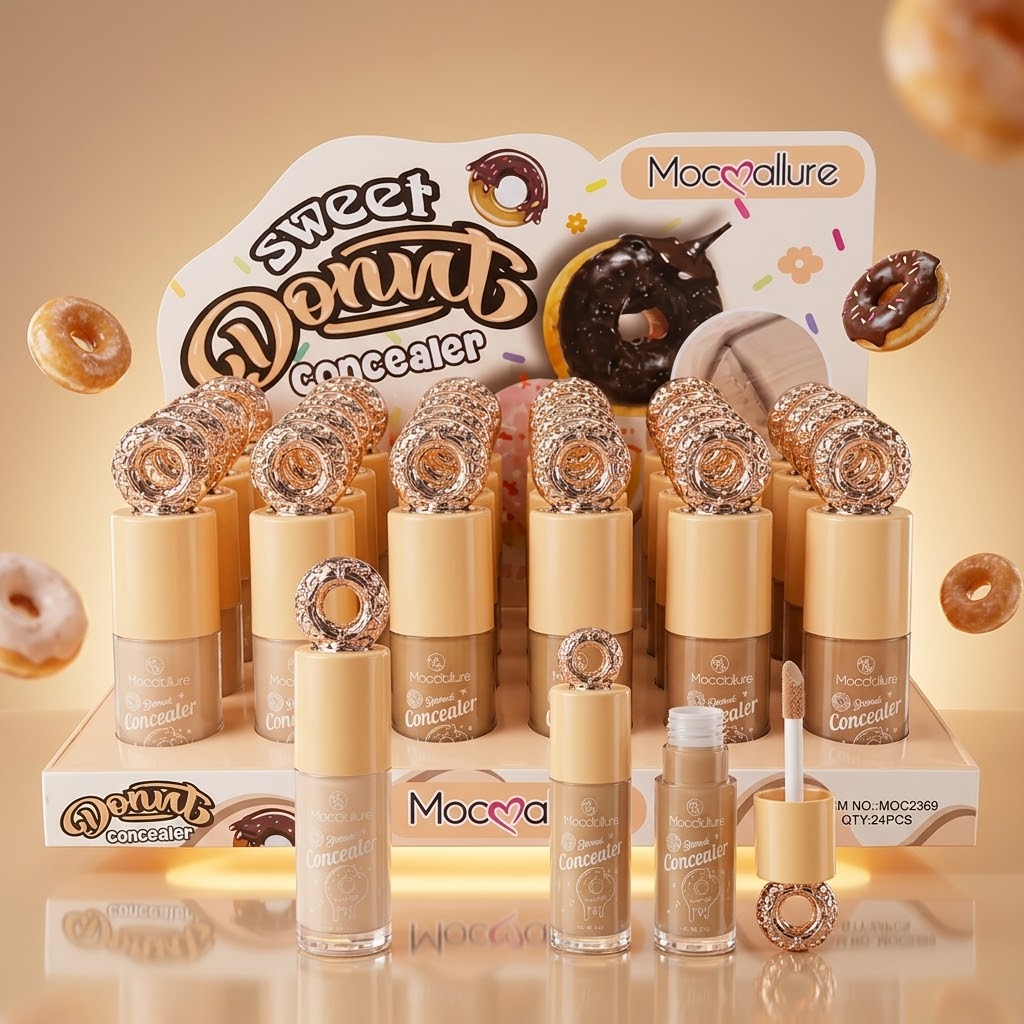 Corrector Mocmallure Sweet Donut – Cobertura Cremosa