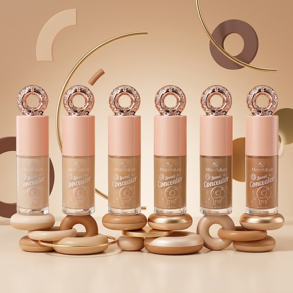 Corrector Mocmallure Sweet Donut – Cobertura Cremosa