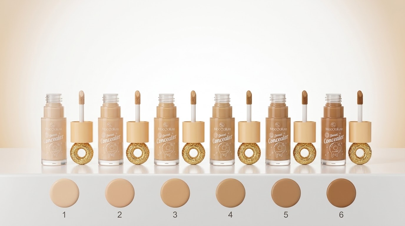 Corrector Mocmallure Sweet Donut – Cobertura Cremosa