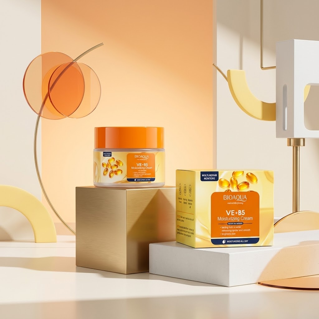 Crema Hidratante BIOAQUA VE+B5 – Vitamina E y B5