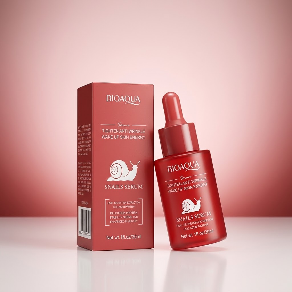 Sérum Facial BIOAQUA Snails Serum – Caracol Anti Edad 30ml
