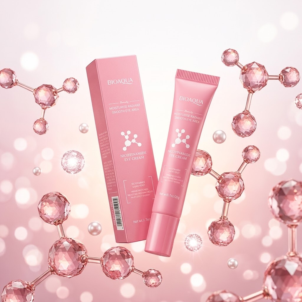 Crema Contorno de Ojos BIOAQUA Niacinamida 20g