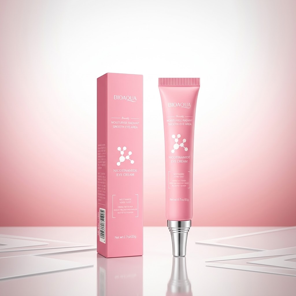 Crema Contorno de Ojos BIOAQUA Niacinamida 20g