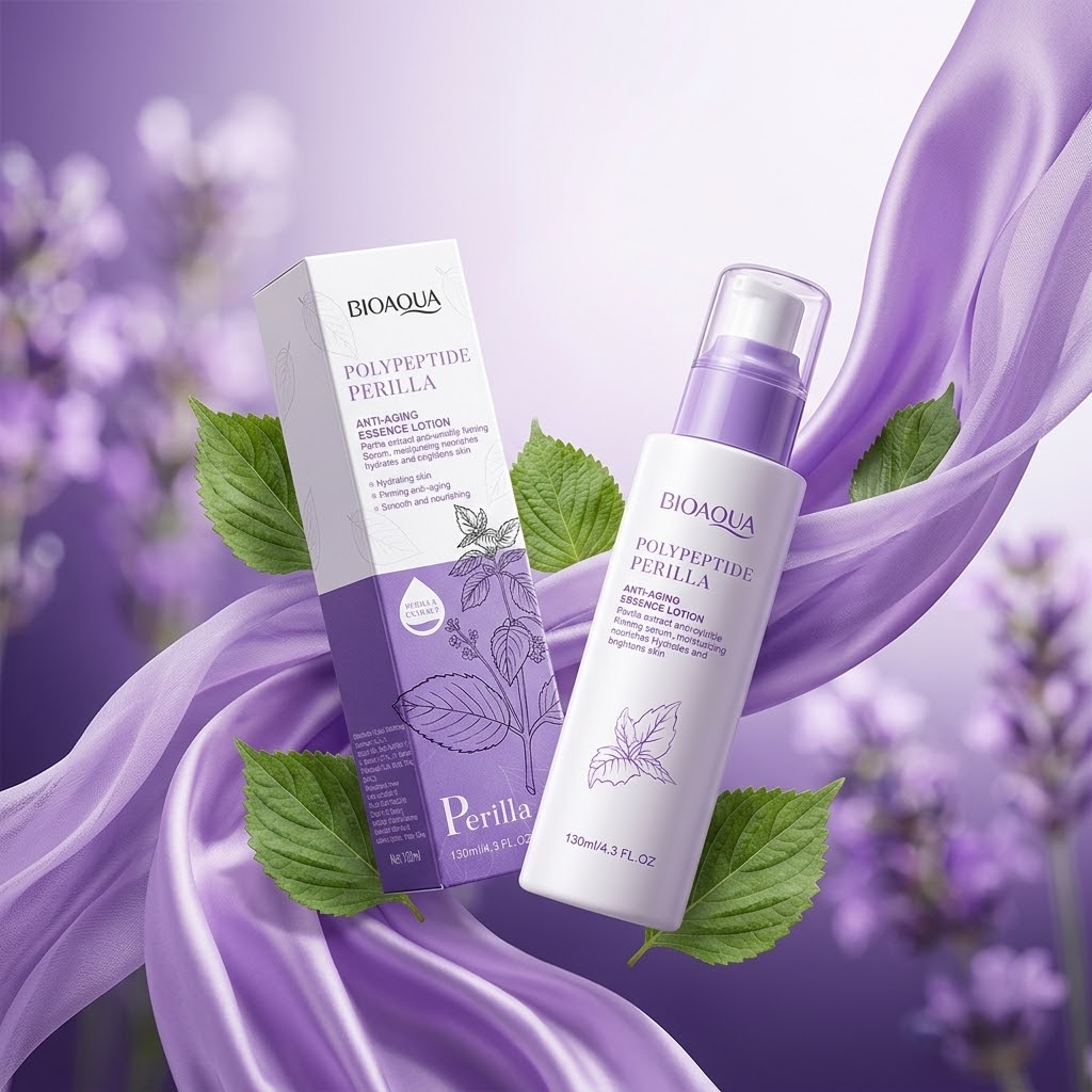 Loción Esencia BIOAQUA Polypeptide Perilla Antiedad 130ml