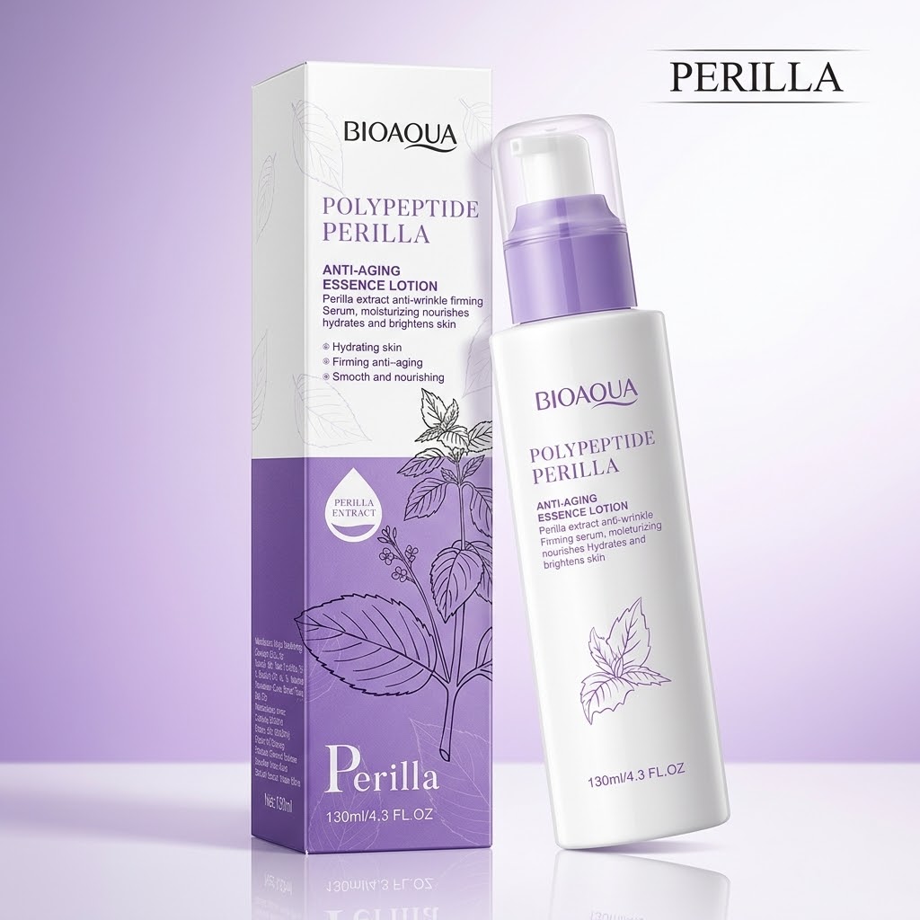 Loción Esencia BIOAQUA Polypeptide Perilla Antiedad 130ml