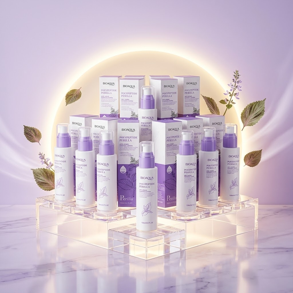 Loción Esencia BIOAQUA Polypeptide Perilla Antiedad 130ml