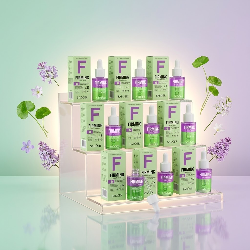 Sérum Facial SADOER Firming Centella Asiática y Aceite de Uva 30ml