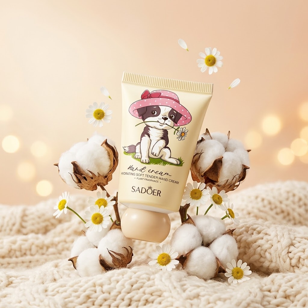 Crema de Manos SADOER Perrito – Hidratante Suave
