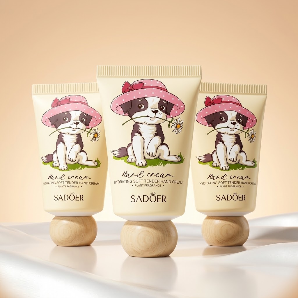 Crema de Manos SADOER Perrito – Hidratante Suave