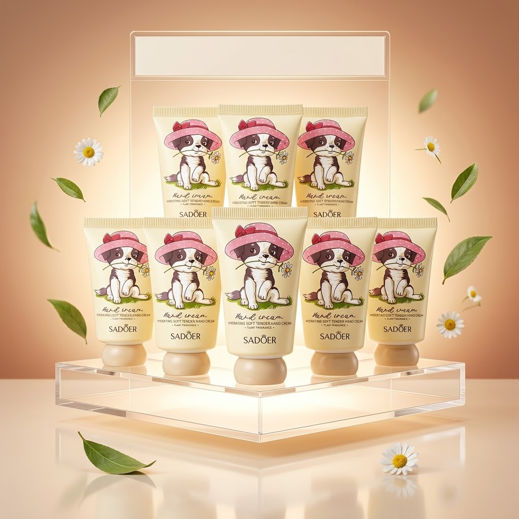 Crema de Manos SADOER Perrito – Hidratante Suave