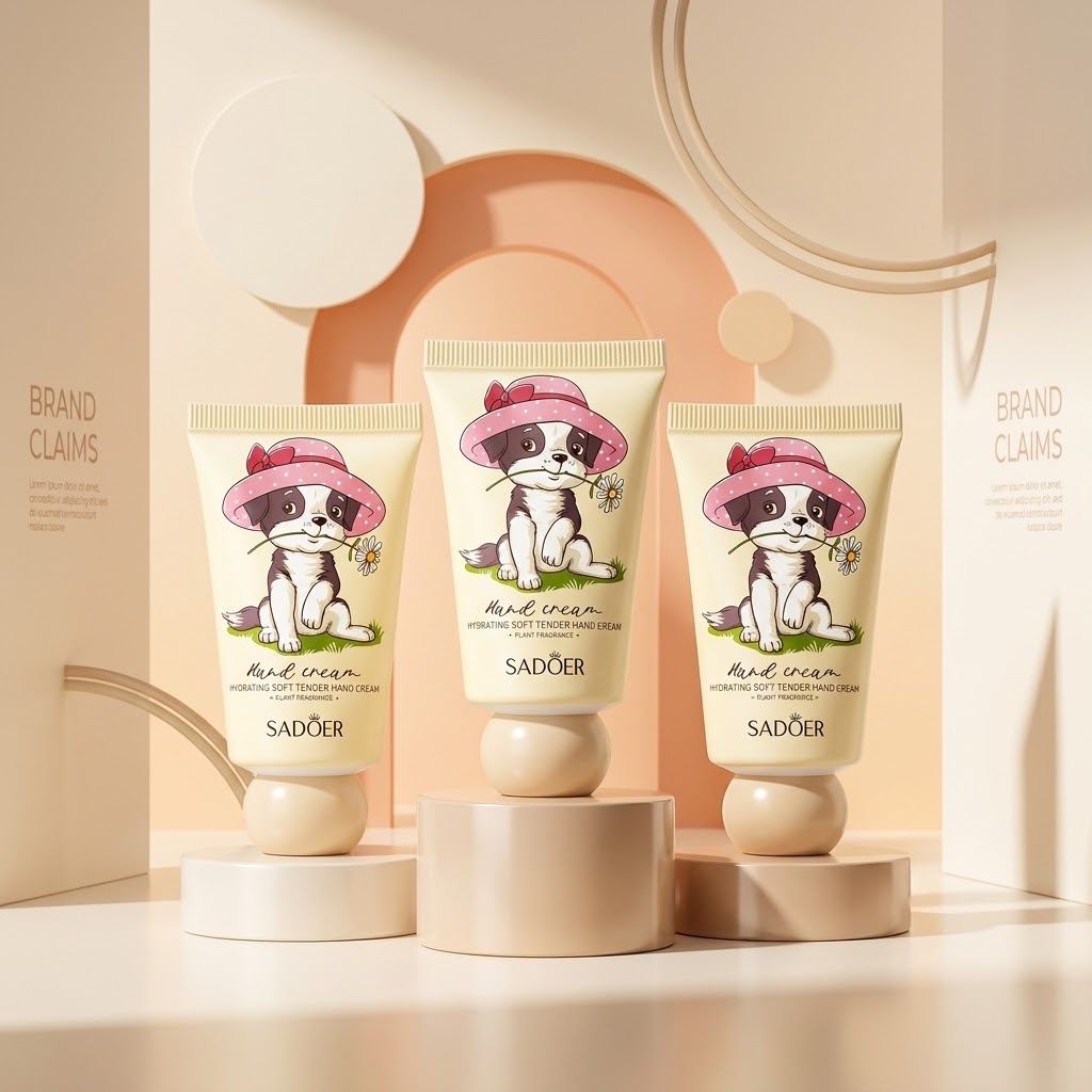 Crema de Manos SADOER Perrito – Hidratante Suave