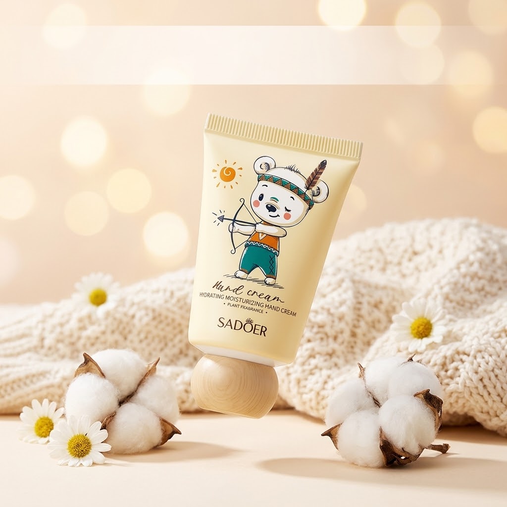 Crema de Manos SADOER Osito Arquero – Hidratante Suave