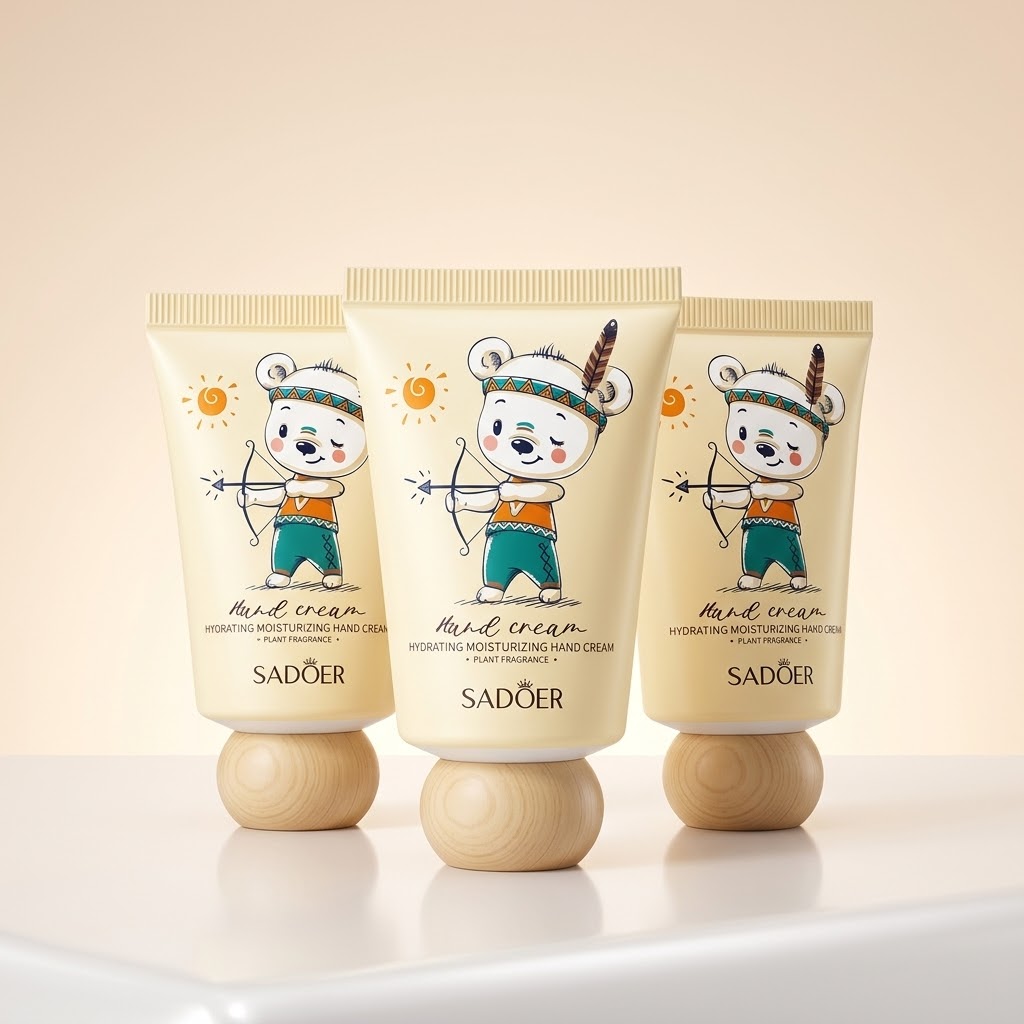 Crema de Manos SADOER Osito Arquero – Hidratante Suave