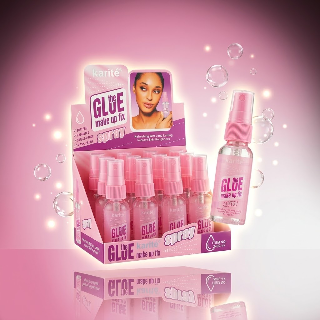 Fijador de Maquillaje en Spray Karité The Glue
