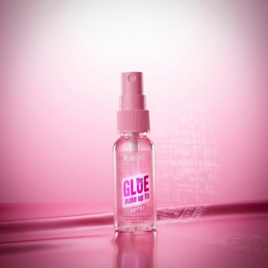 Fijador de Maquillaje en Spray Karité The Glue