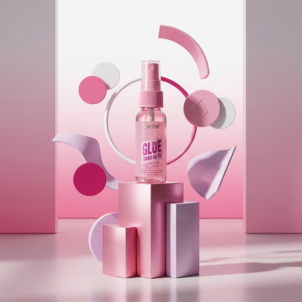 Fijador de Maquillaje en Spray Karité The Glue