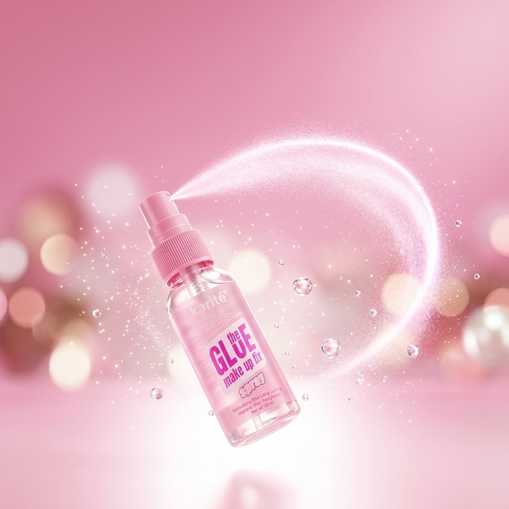 Fijador de Maquillaje en Spray Karité The Glue