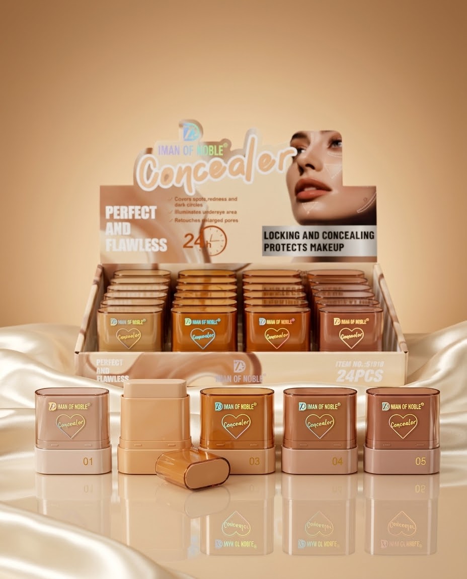Corrector en Crema IMAN OF NOBLE Perfect and Flawless 24H
