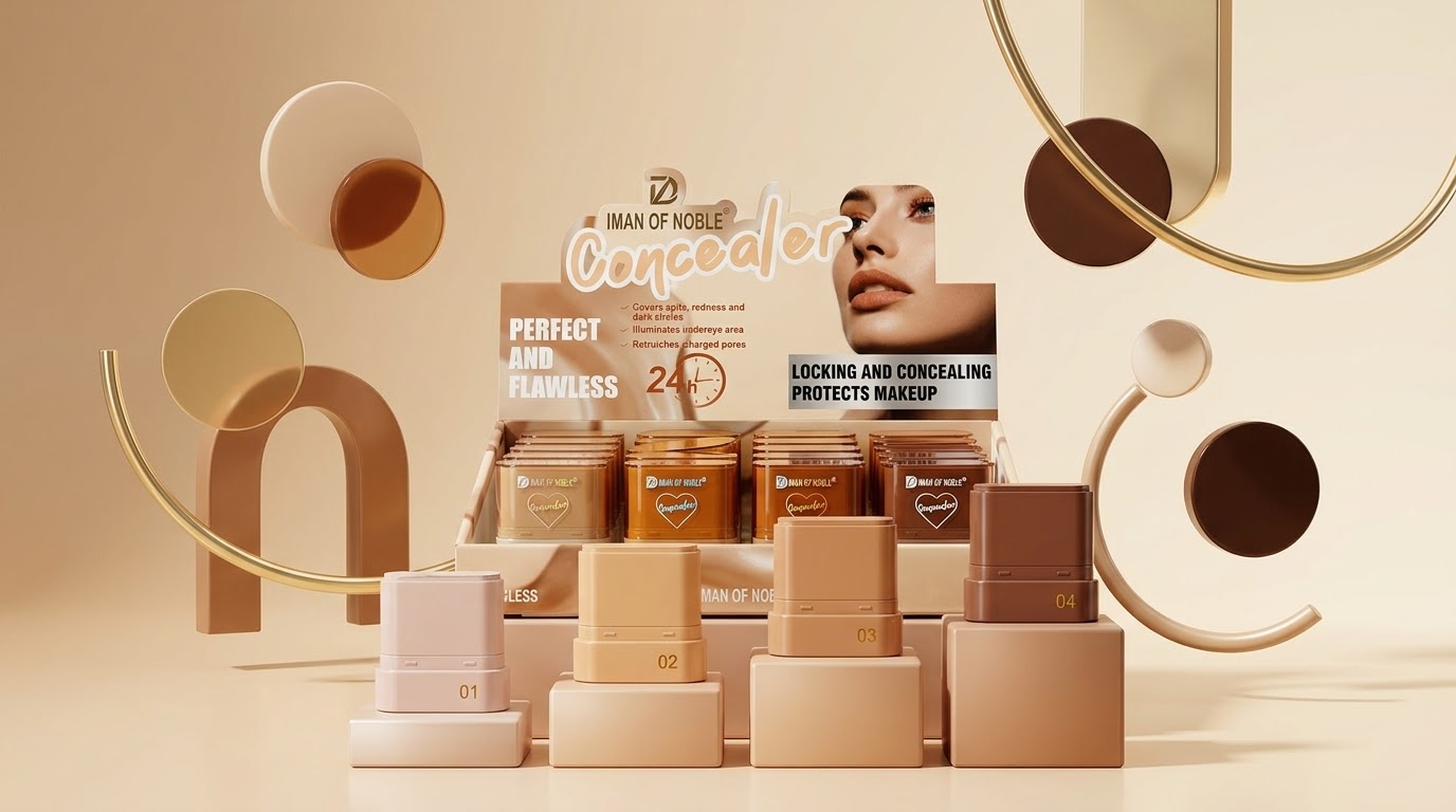 Corrector en Crema IMAN OF NOBLE Perfect and Flawless 24H
