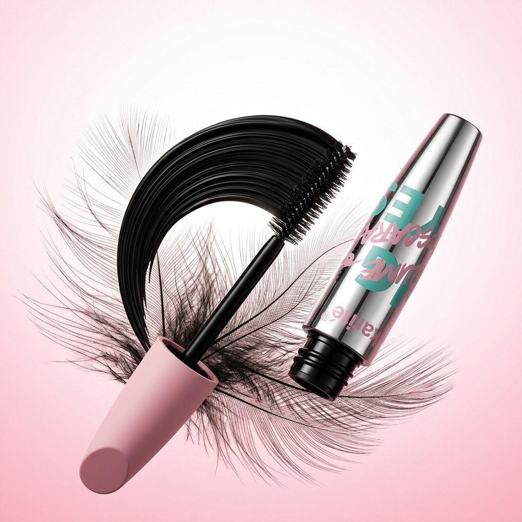 Máscara de Pestañas Karité Big Eyes Volume Waterproof