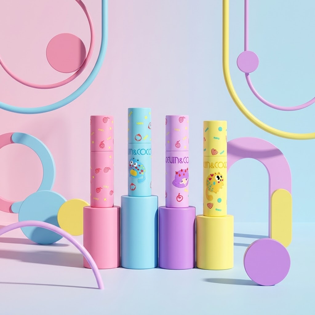 Set de 4 Lip Gloss Kevin&Coco
