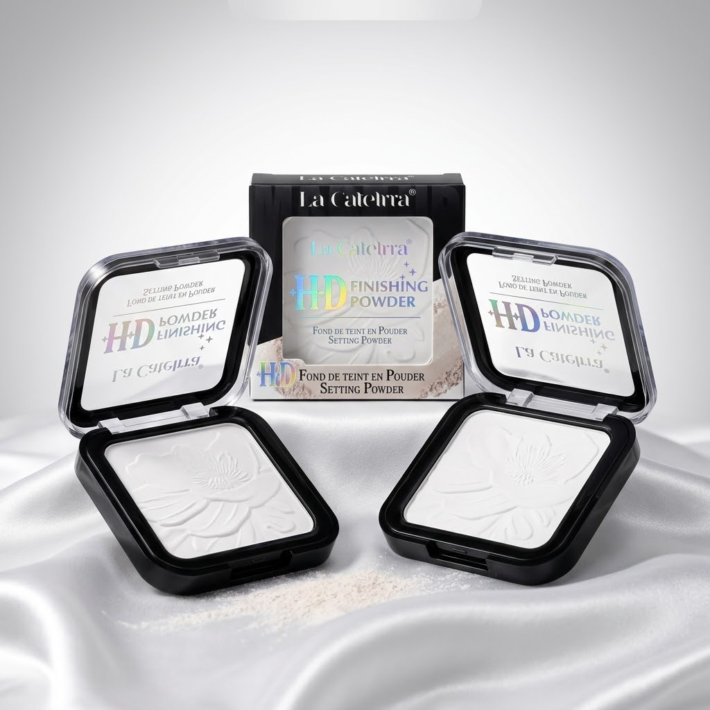 Polvo Compacto La Catelrra HD Finishing Powder