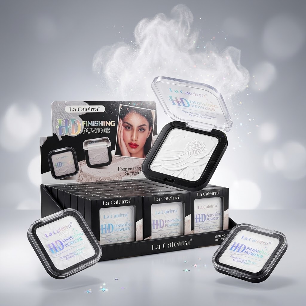Polvo Compacto La Catelrra HD Finishing Powder