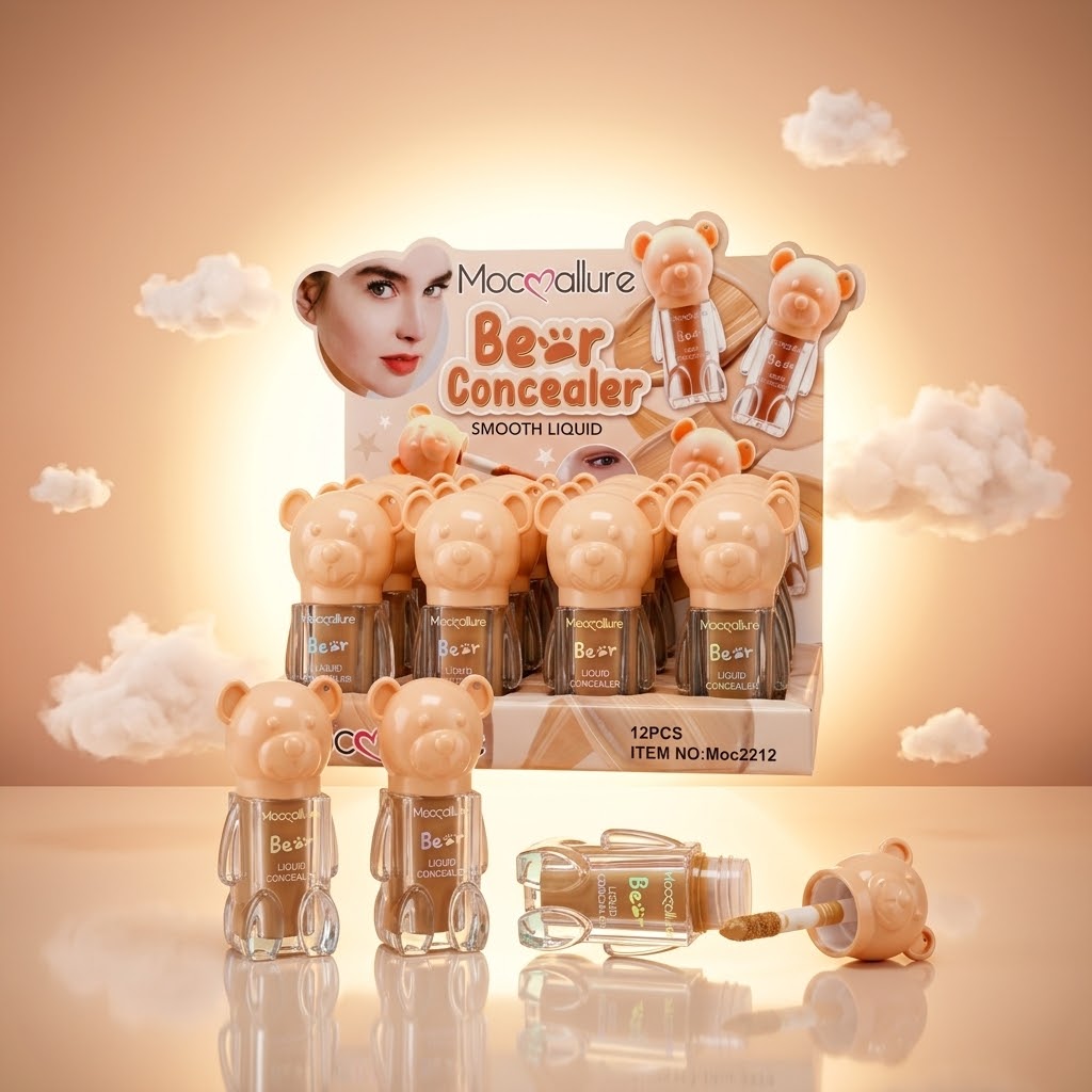 Corrector Líquido Mocmallure Bear