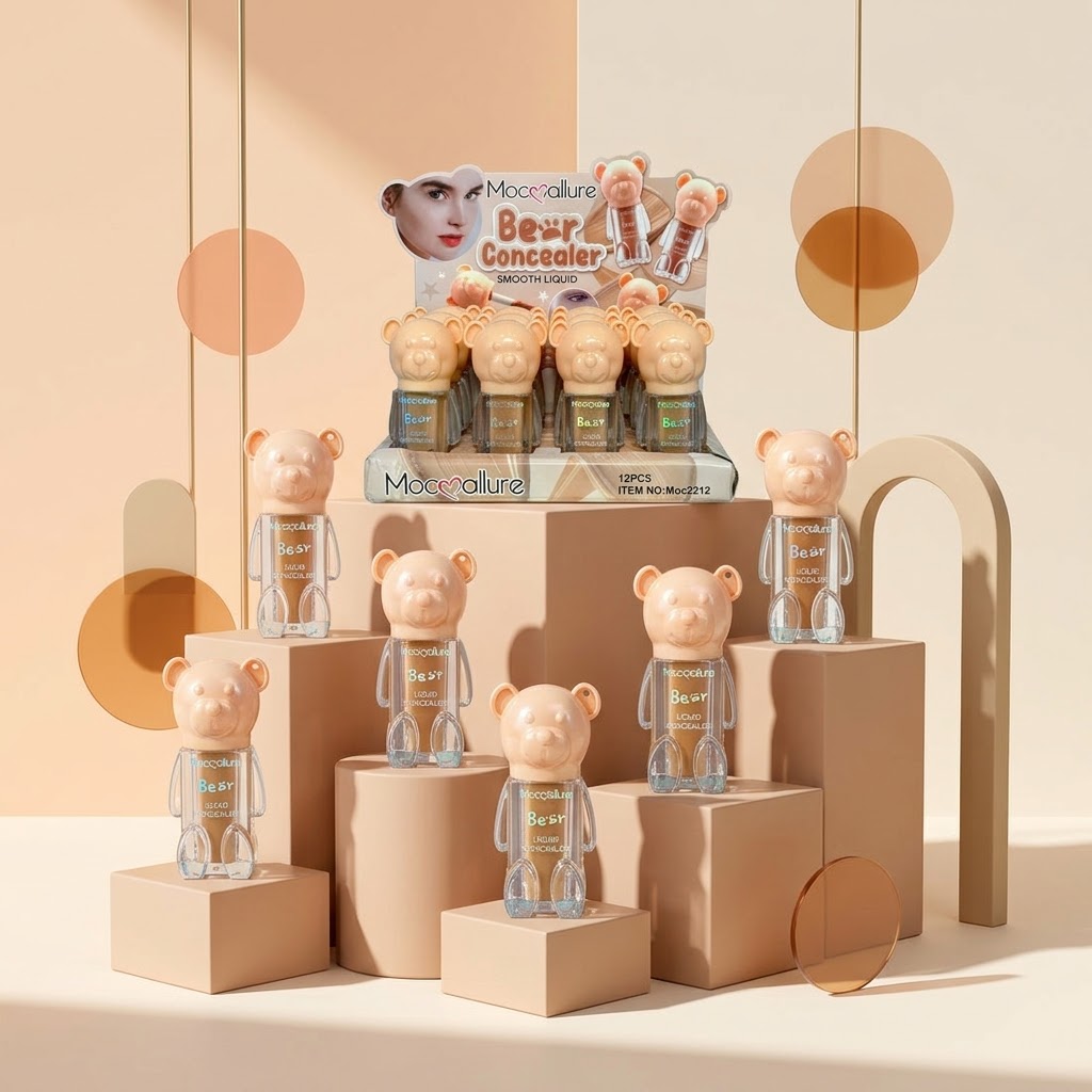 Corrector Líquido Mocmallure Bear