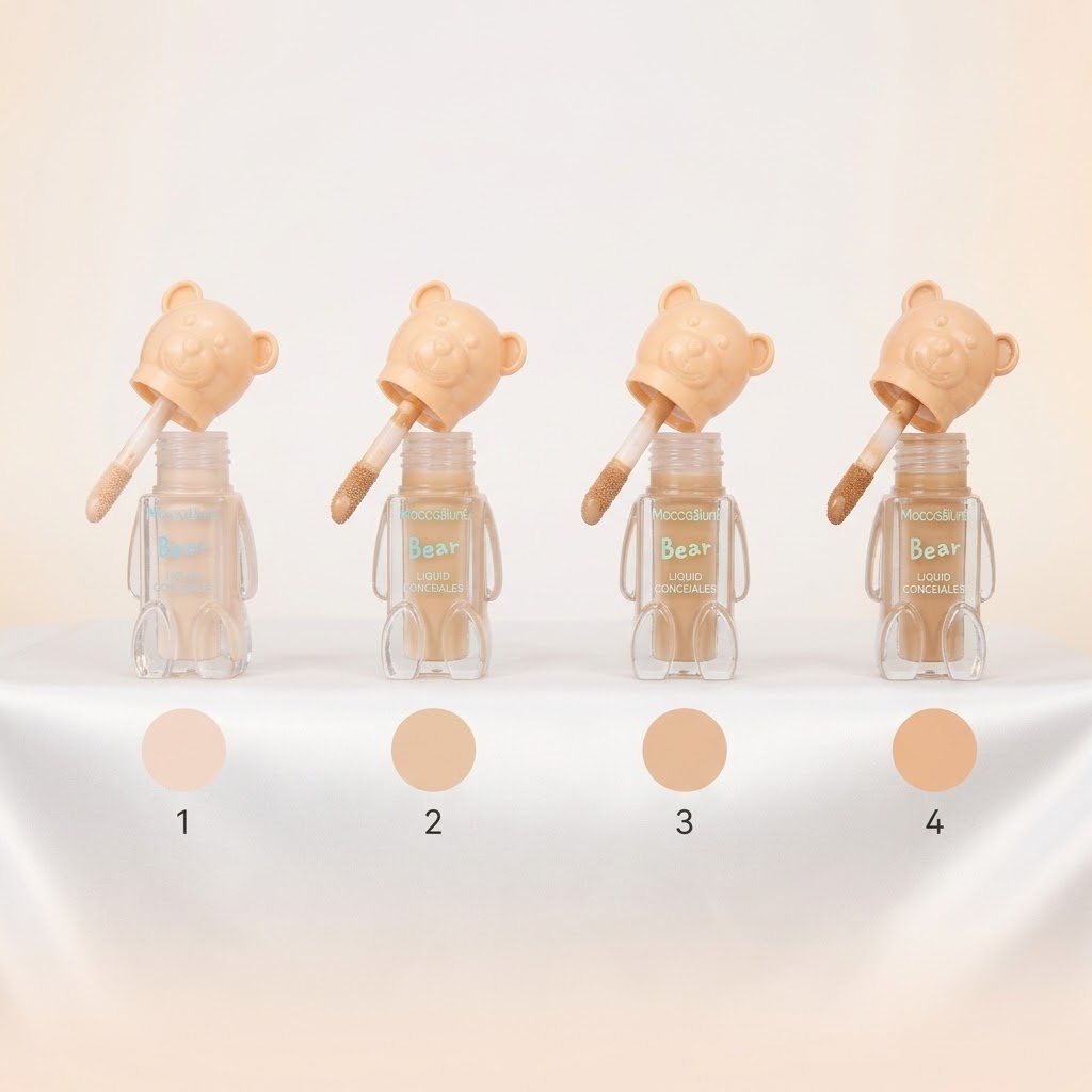 Corrector Líquido Mocmallure Bear