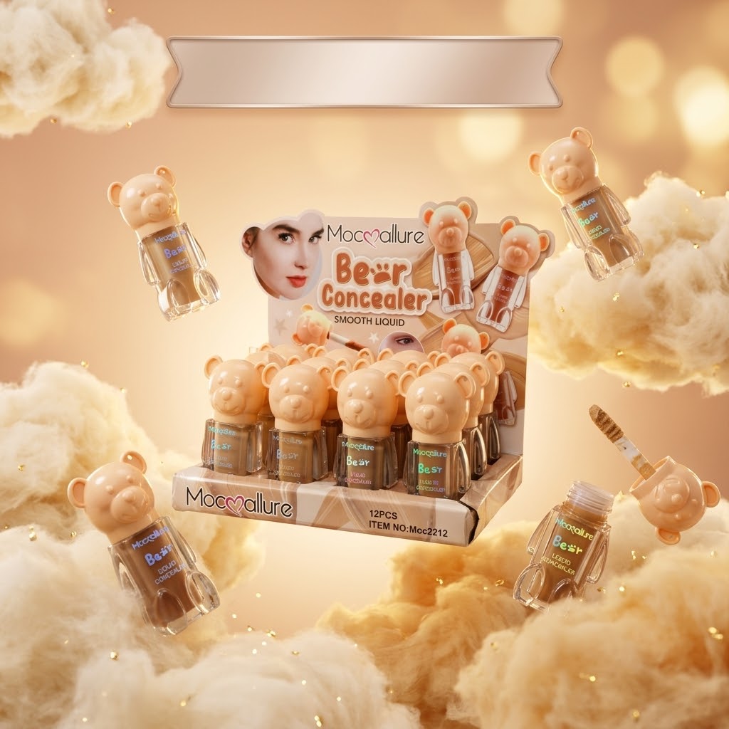 Corrector Líquido Mocmallure Bear