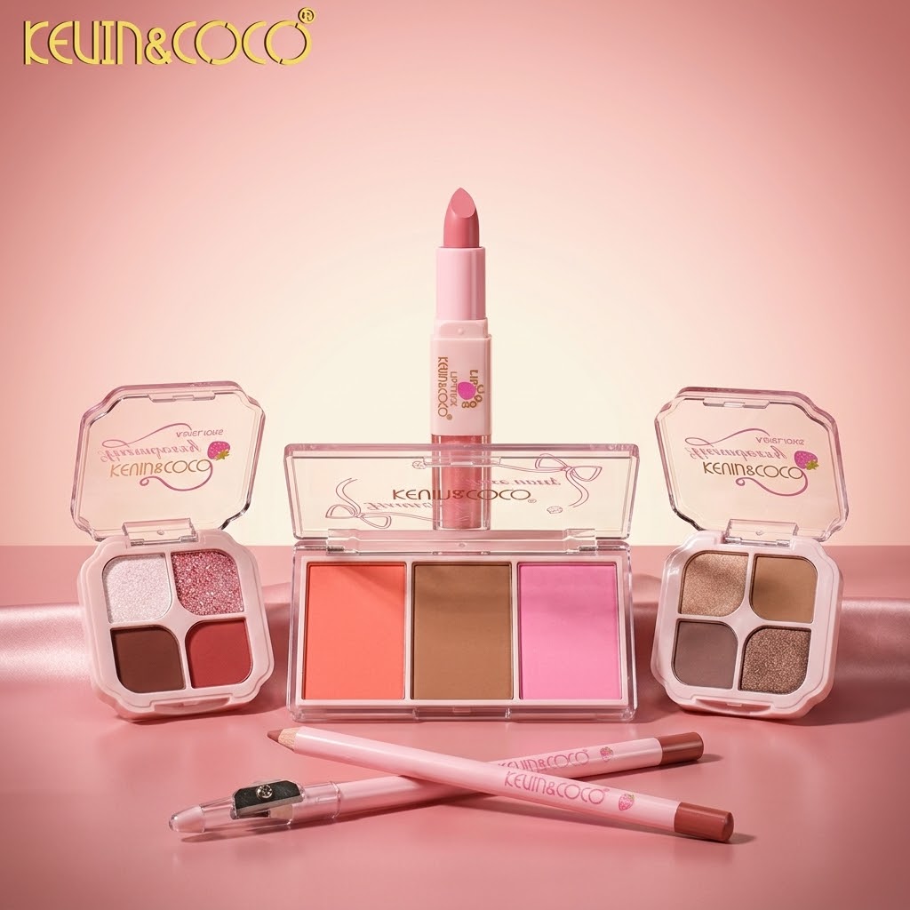 Set Kevin & Coco Strawberry Dessert 5 Piezas REF:KC1631