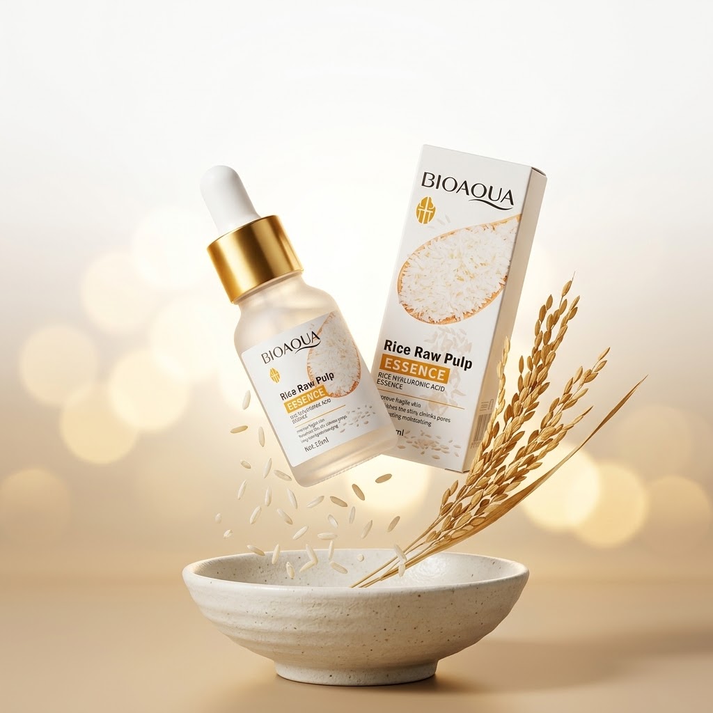 Esencia Facial BIOAQUA Rice Raw Pulp Arroz 15ml