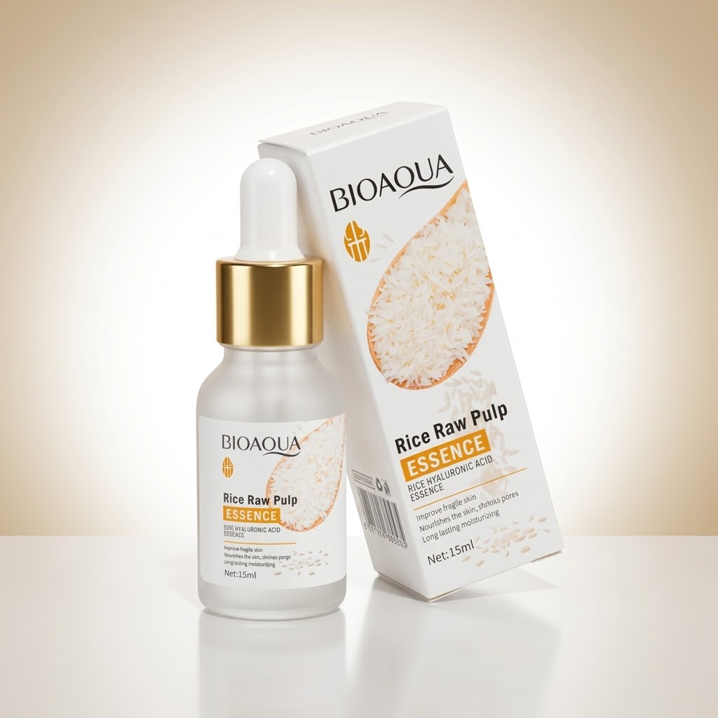 Esencia Facial BIOAQUA Rice Raw Pulp Arroz 15ml