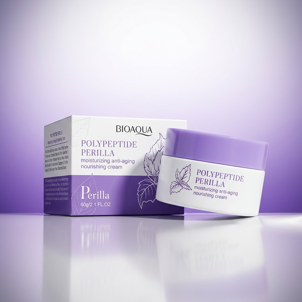 Crema Antiedad BIOAQUA Perilla Polipéptido Nutritiva 60g