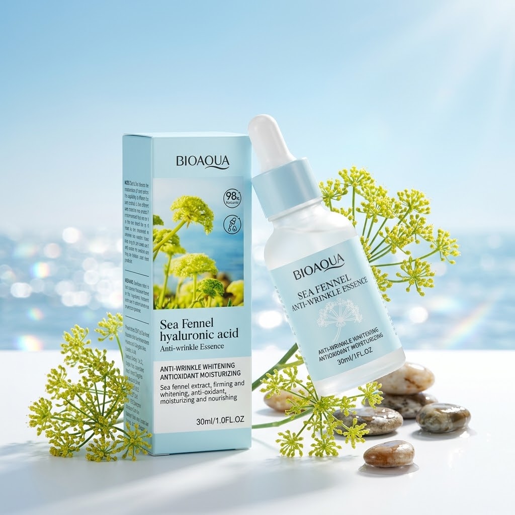 Esencia Antiarrugas BIOAQUA Sea Fennel Ácido Hialurónico 30ml