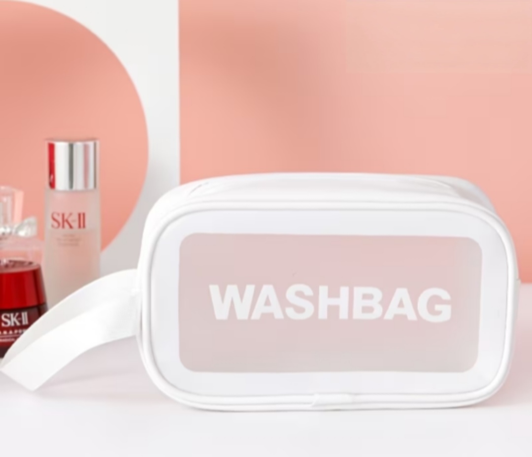 Cosmetiquera Transparente Washbag