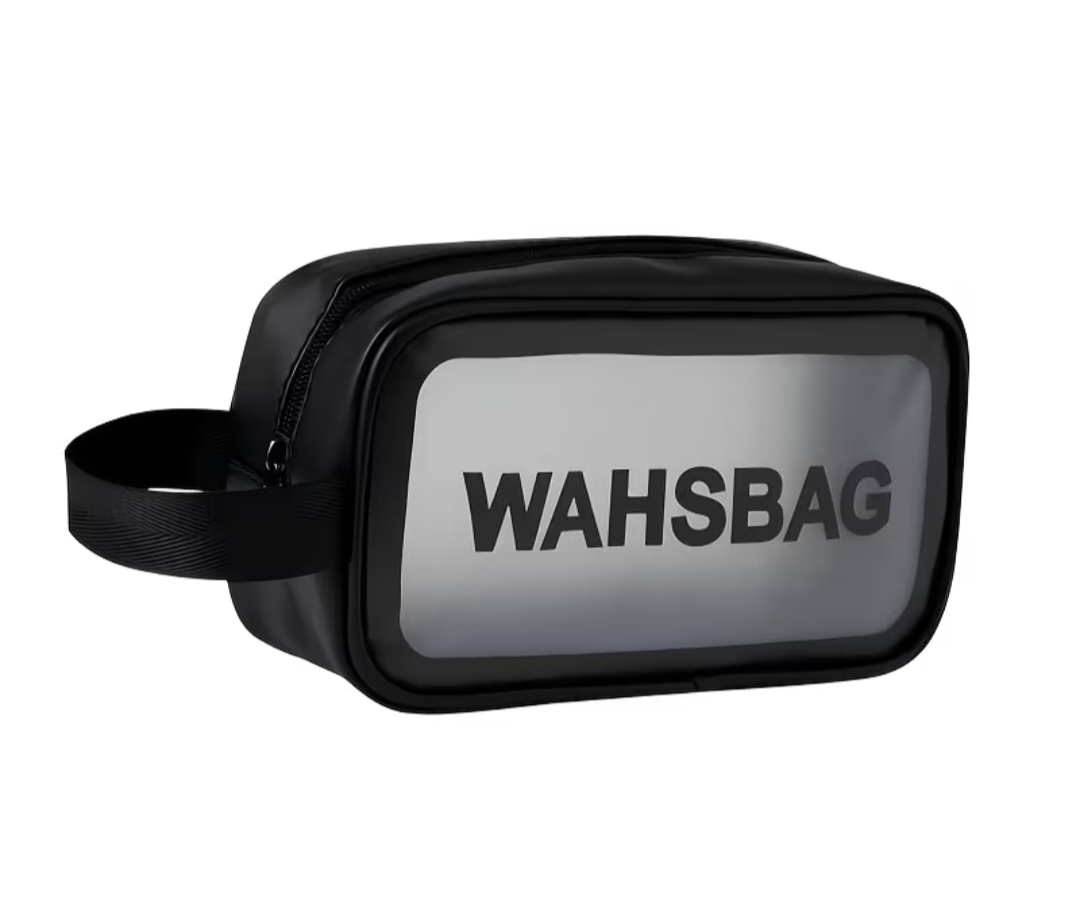 Cosmetiquera Transparente Washbag