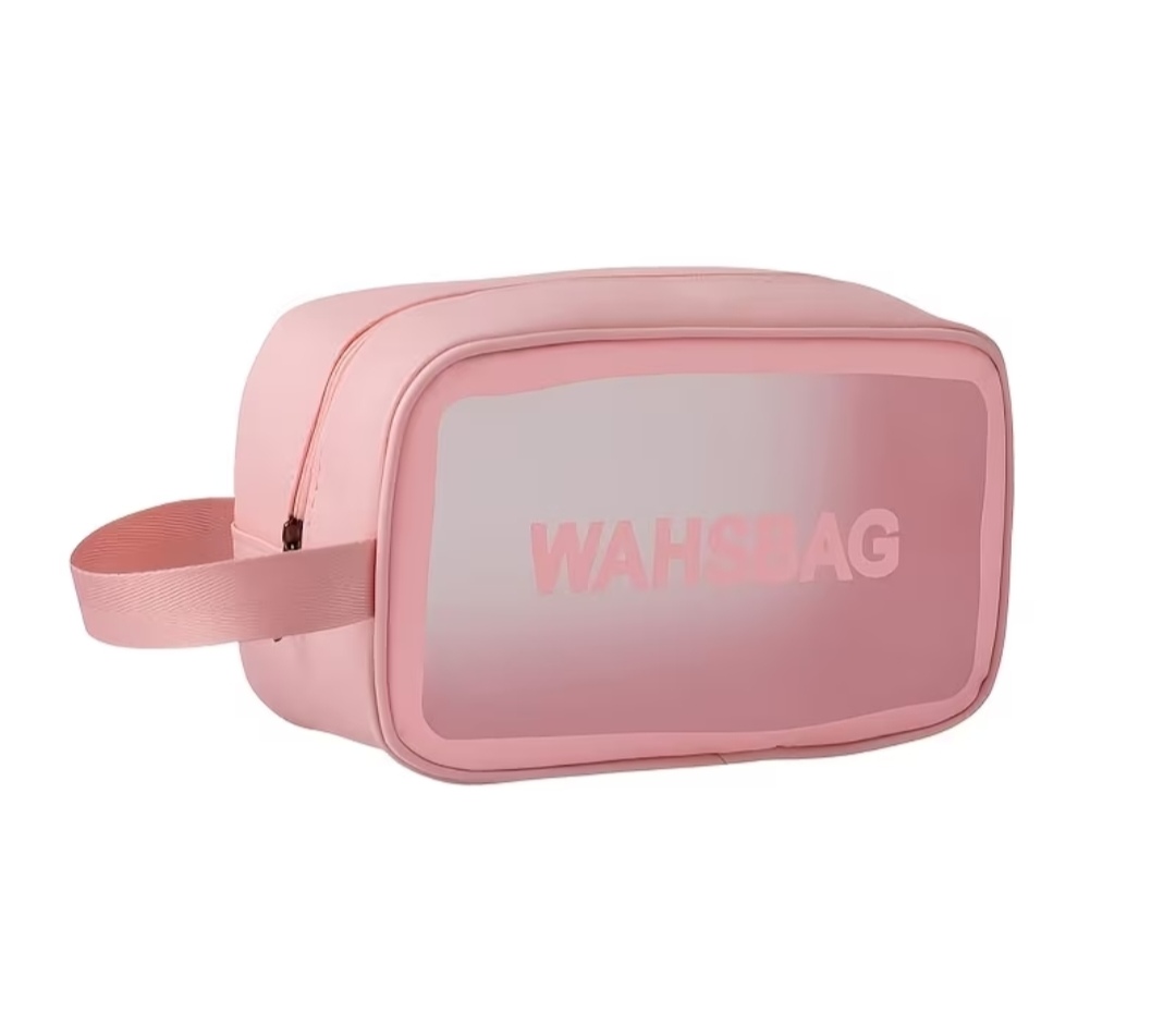 Cosmetiquera Transparente Washbag