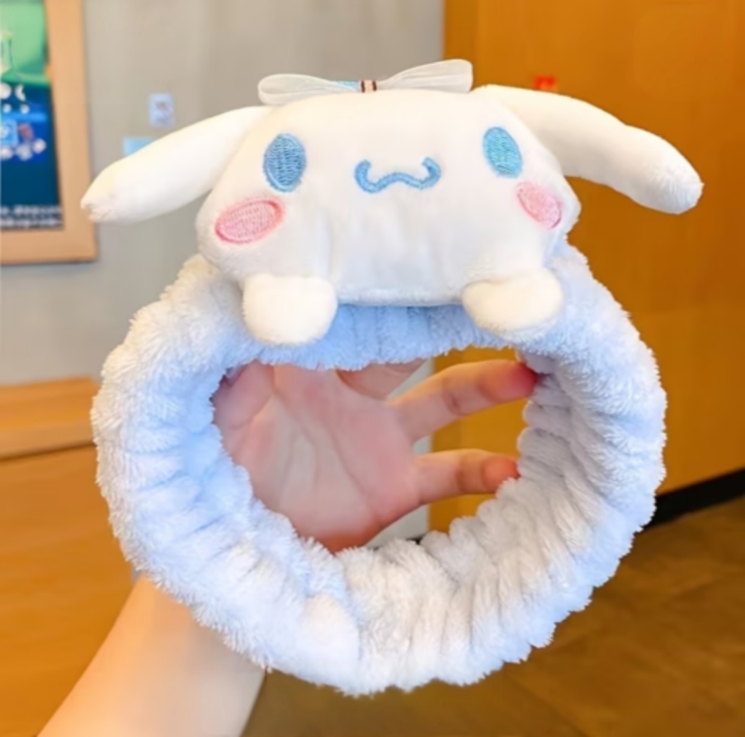 Diadema Toalla con Personaje 3D