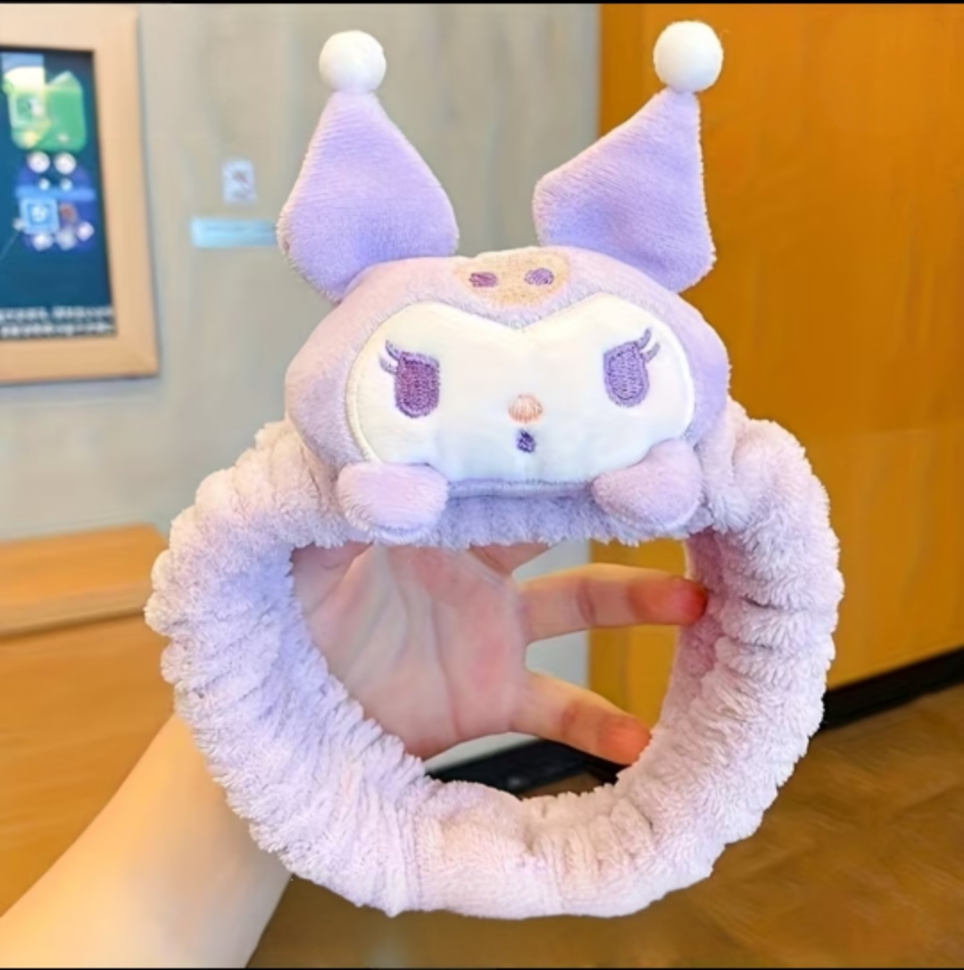 Diadema Toalla con Personaje 3D