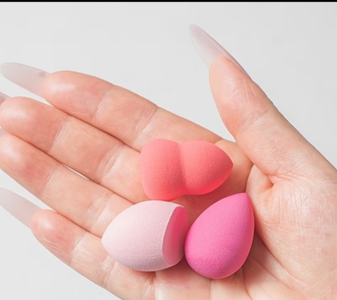 Mini Esponjas de Maquillaje x3
