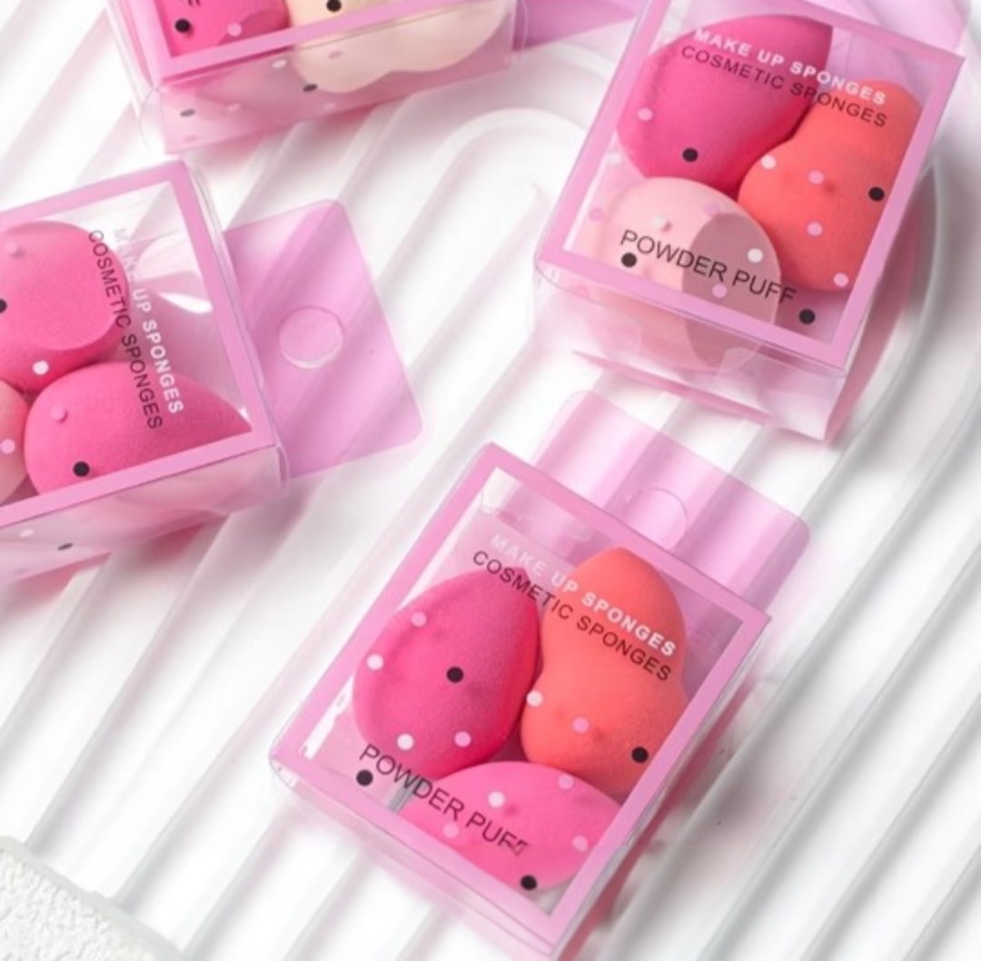 Mini Esponjas de Maquillaje x3