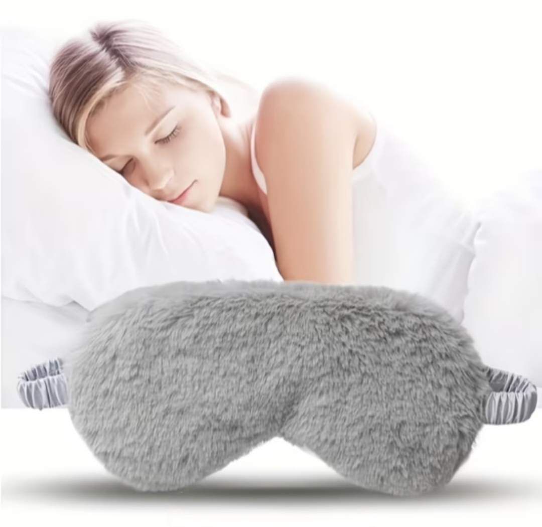 Antifaz para Dormir Peludo
